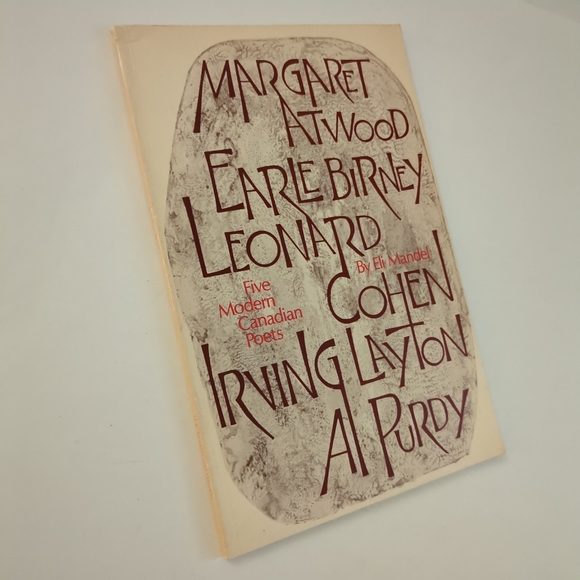 Other - Five Modern Canadian Poets - vintage 1970 poetry anthology